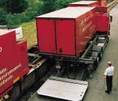 Mobiler in der Lebensmittellogistik